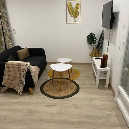 27m² Sur La Cote Pavee Avec Parking Prive Apartamento