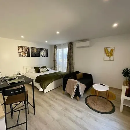 27m² Sur La Cote Pavee Avec Parking Prive * Toulouse