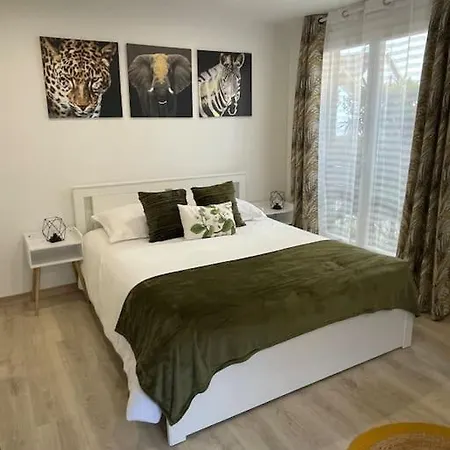 27m² Sur La Cote Pavee Avec Parking Prive Apartamento Toulouse